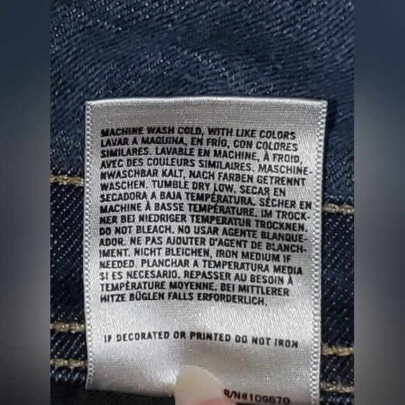 Citizens of Humanity women's straight leg ankle jeans, Sz 26 (small) - Picture 6 of 12